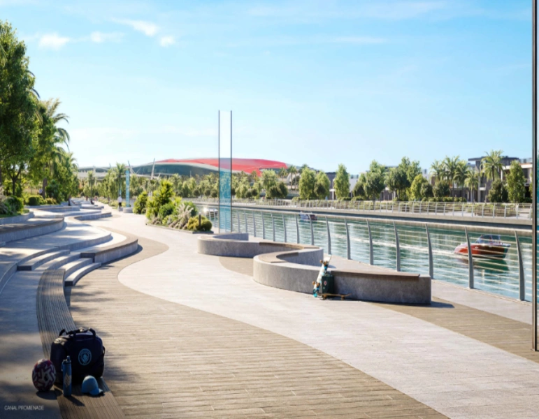 Atemberaubendes Penthouse mit vier Schlafzimmern und modernem Design