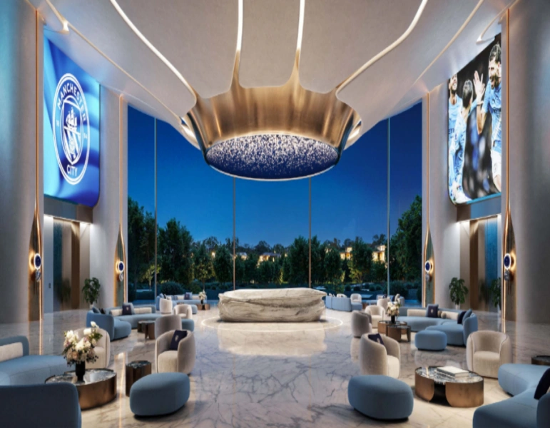 Atemberaubendes Penthouse mit vier Schlafzimmern und modernem Design