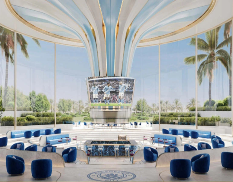 Atemberaubendes Penthouse mit vier Schlafzimmern und modernem Design