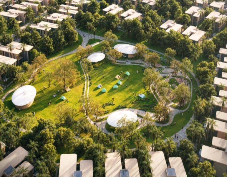 Atemberaubendes Penthouse mit vier Schlafzimmern und modernem Design