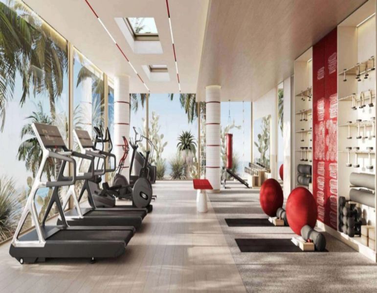 Stilvolle Vier-Zimmer-Wohnung mit modernem Design