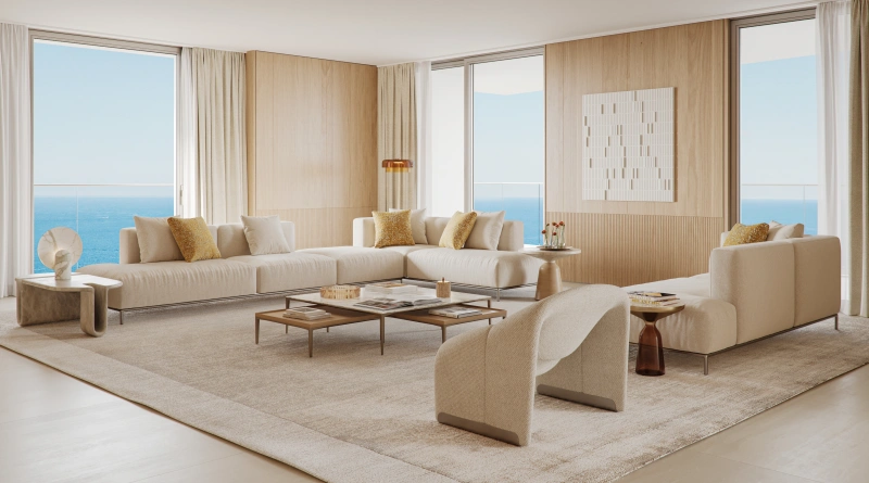 Luxuriöse 2-Zimmer-Wohnung in Orise mit Meerblick - ein Traum in der Maritime City!