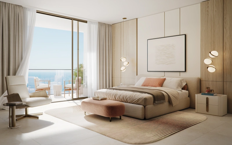 Luxuriöse 2-Zimmer-Wohnung in Orise mit Meerblick - ein Traum in der Maritime City!