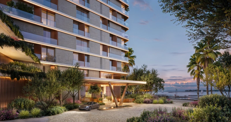 Luxuriöse 2-Zimmer-Wohnung in Orise mit Meerblick - ein Traum in der Maritime City!