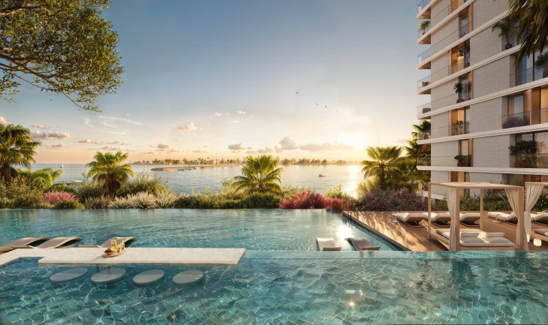 Luxuriöse 2-Zimmer-Wohnung in Orise mit Meerblick - ein Traum in der Maritime City!