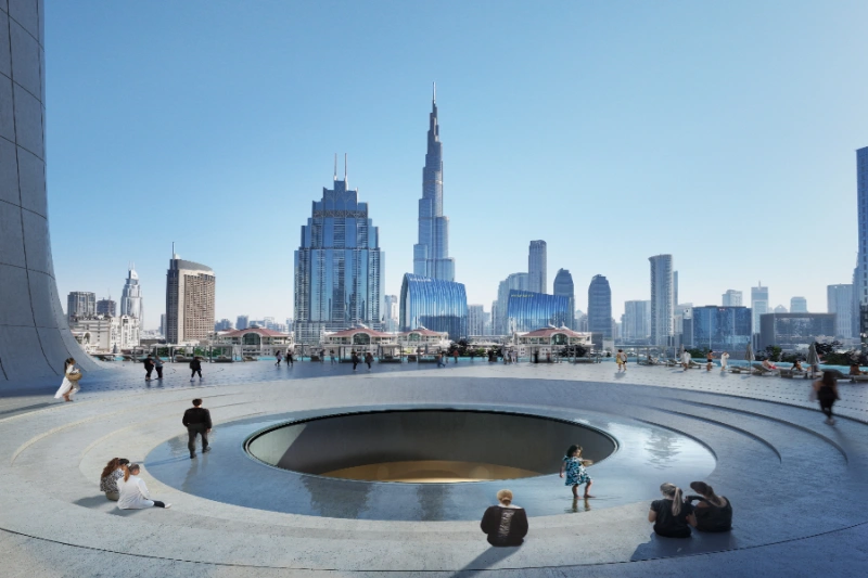 Wohnung mit vier Schlafzimmern