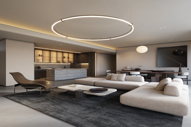 Wohnung mit vier Schlafzimmern