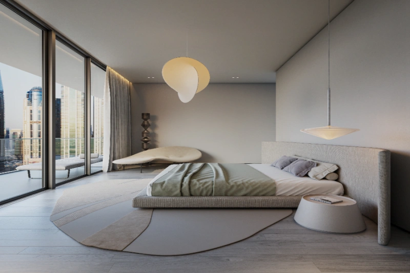 Wohnung mit vier Schlafzimmern