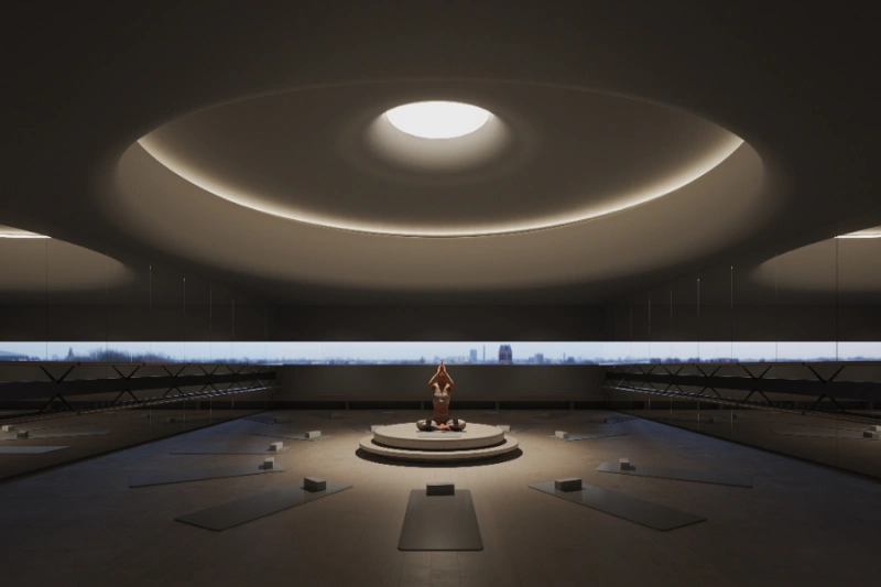 Wohnung mit vier Schlafzimmern