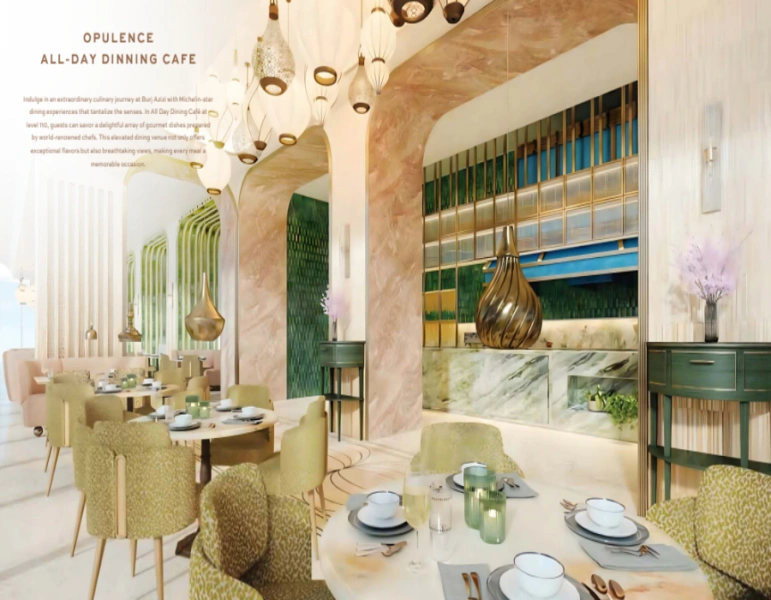 Luxuriöses Penthouse mit zwei Schlafzimmern und modernem Design