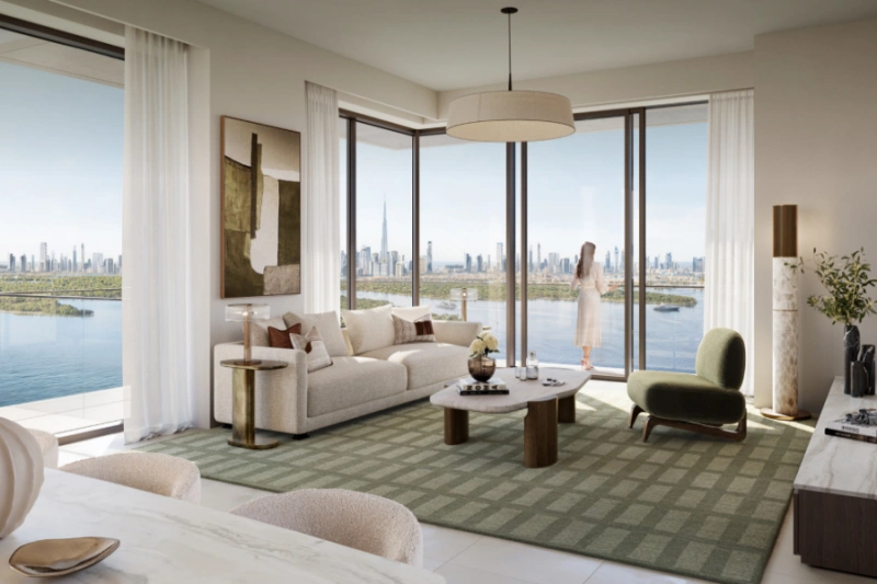 Stilvolle Drei-Zimmer-Wohnung mit modernem Design