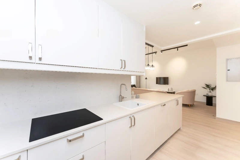 Atemberaubende 1-Zimmer-Wohnung mit Blick auf den Yachthafen, Upgraded Brand New Möbliert!