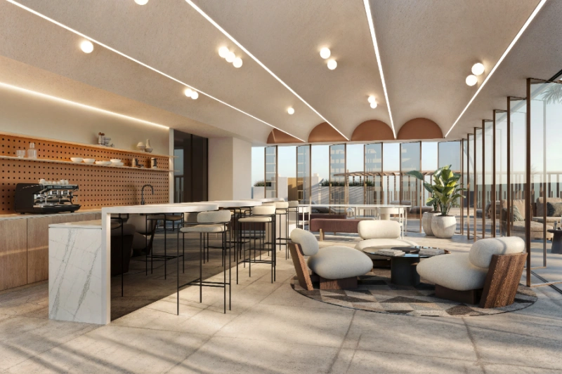 Appartement mit zwei Schlafzimmern