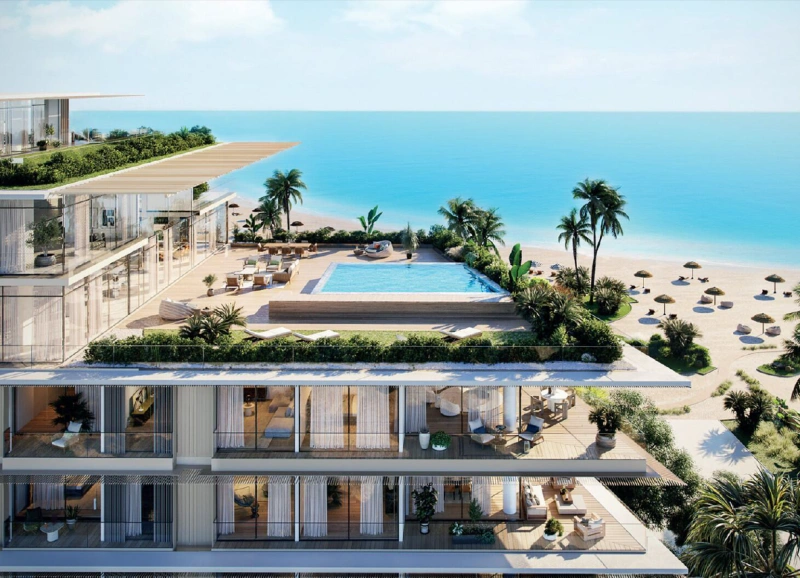 Exquisite 4BR Villa mit luxuriösem Wohnen in Strandnähe