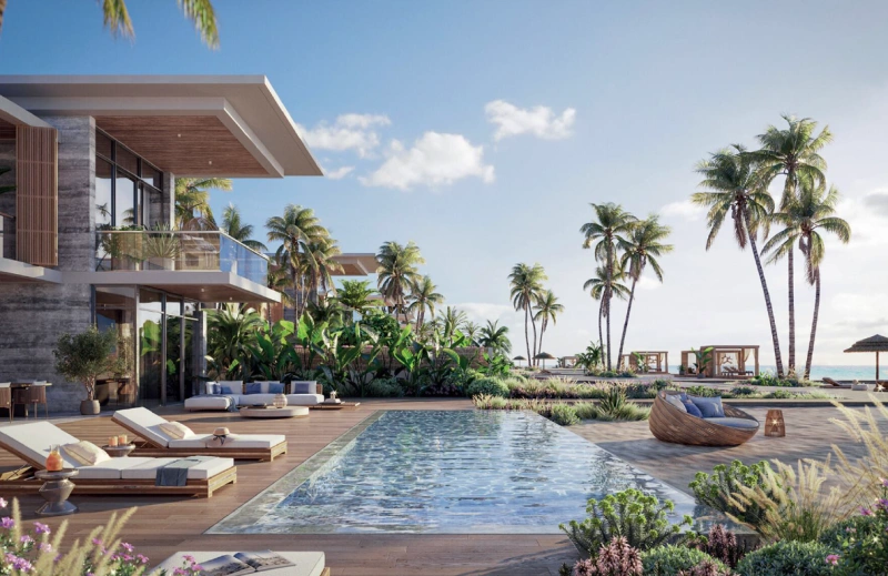 Exquisite 4BR Villa mit luxuriösem Wohnen in Strandnähe