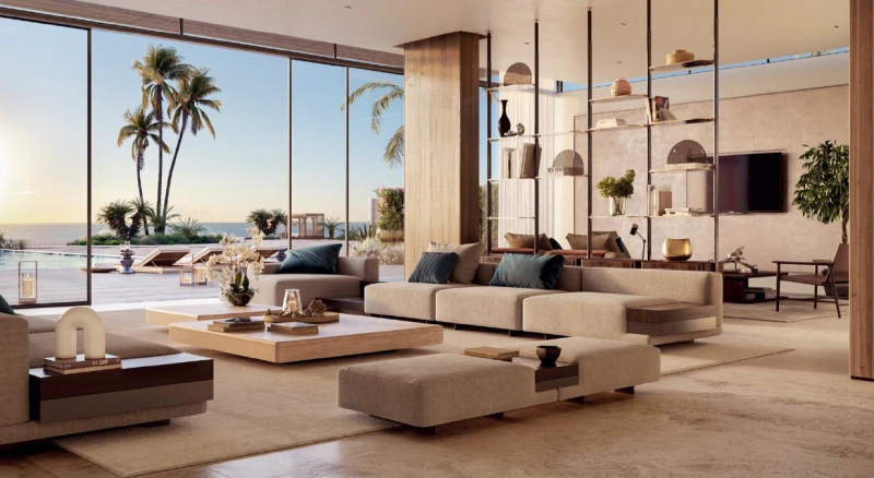 Exquisite 4BR Villa mit luxuriösem Wohnen in Strandnähe