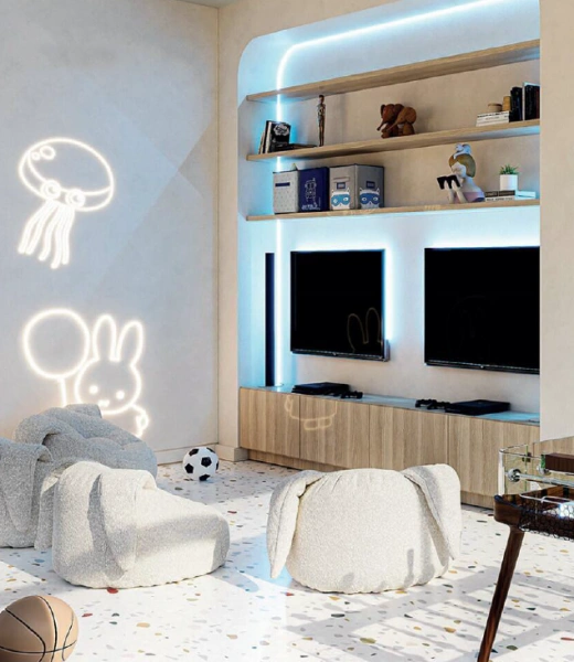 Exquisite 4BR Villa mit luxuriösem Wohnen in Strandnähe