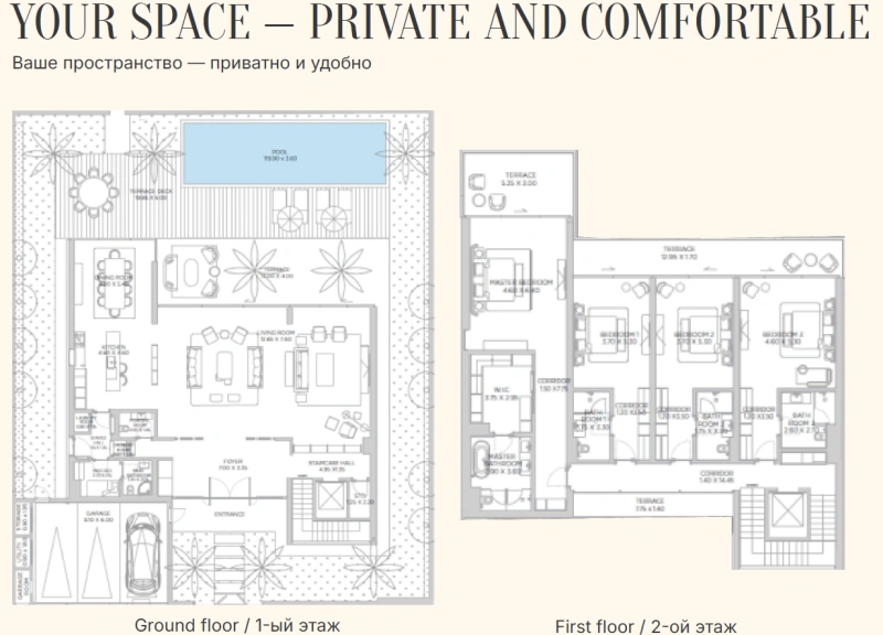 Exquisite 4BR Villa mit luxuriösem Wohnen in Strandnähe