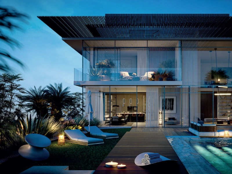 Exquisite 4BR Villa mit luxuriösem Wohnen in Strandnähe