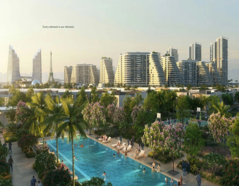 Stunning Three Bedroom Apartment with Modern Design