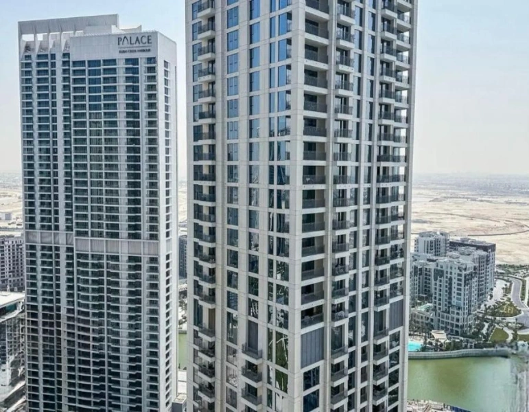 Ein-Schlafzimmer-Apartment mit modernem Design