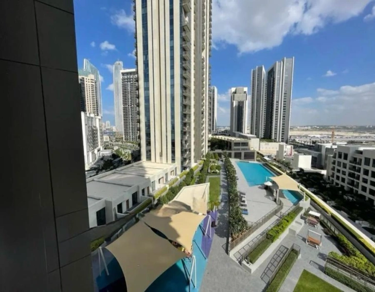 Ein-Schlafzimmer-Apartment mit modernem Design