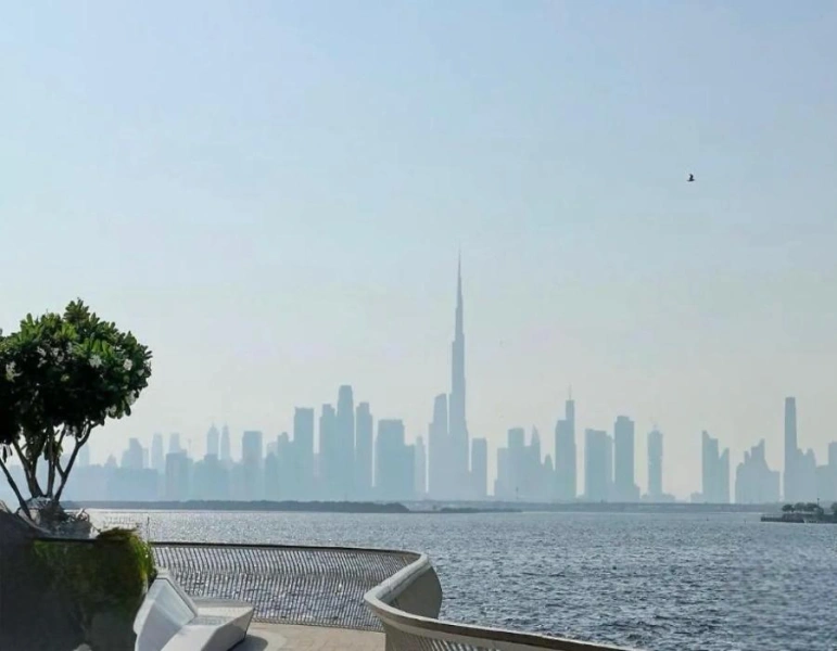 Ein-Schlafzimmer-Apartment mit modernem Design