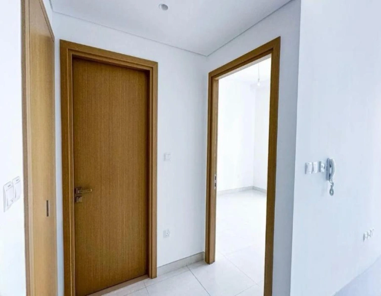 Ein-Schlafzimmer-Apartment mit modernem Design