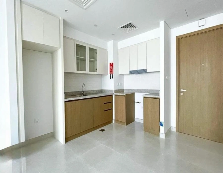 Ein-Schlafzimmer-Apartment mit modernem Design