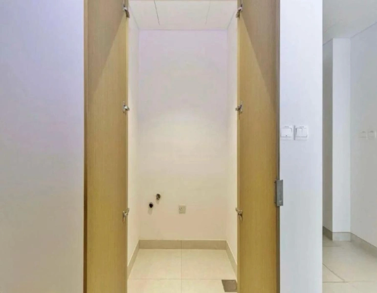 Ein-Schlafzimmer-Apartment mit modernem Design