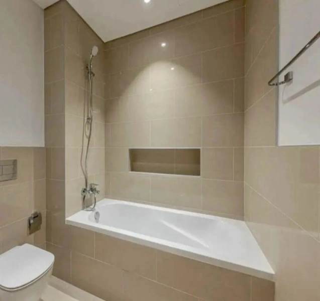 Ein-Schlafzimmer-Apartment mit modernem Design