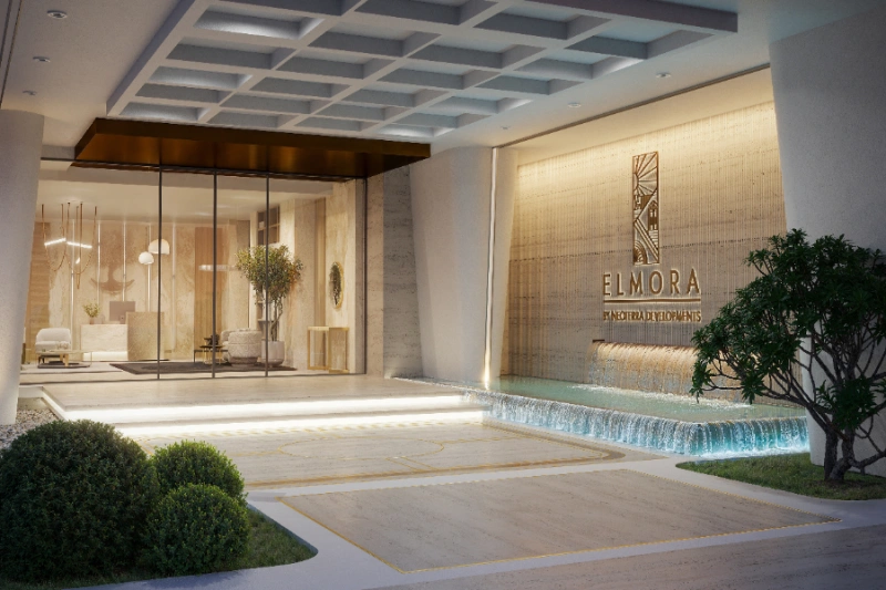 Stilvolle Ein-Zimmer-Wohnung mit modernem Design