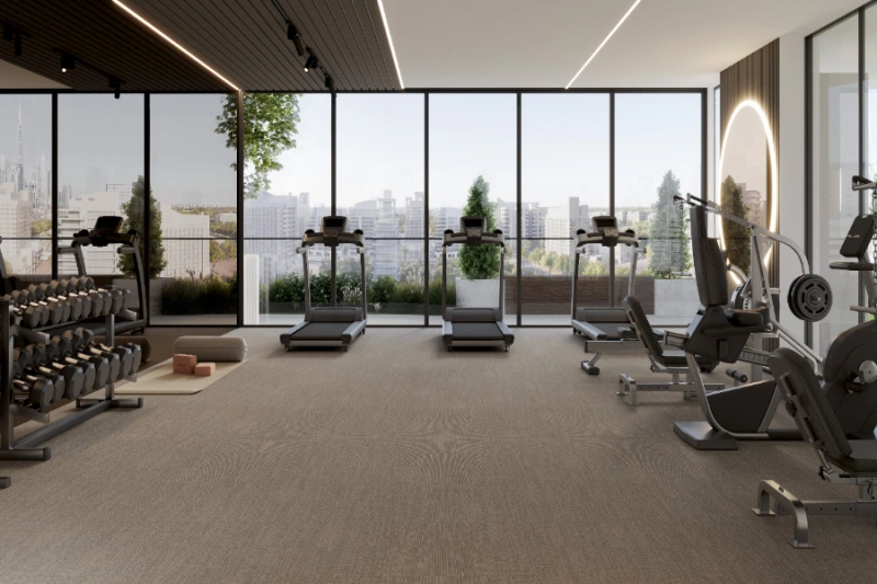 Stilvolle Ein-Zimmer-Wohnung mit modernem Design