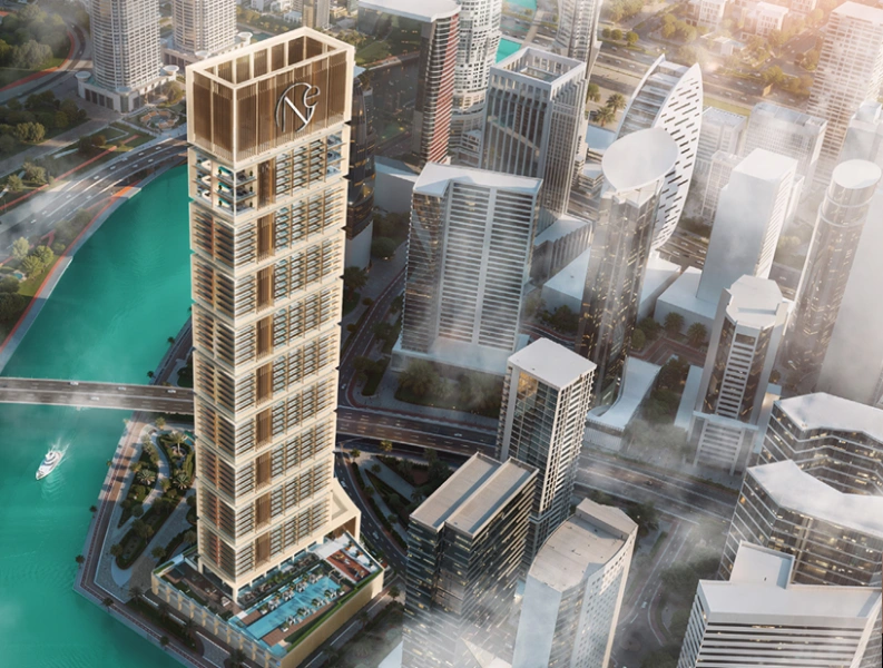 Exklusive 2-Zimmer Luxus-Suite mit privatem Pool und modernem Design