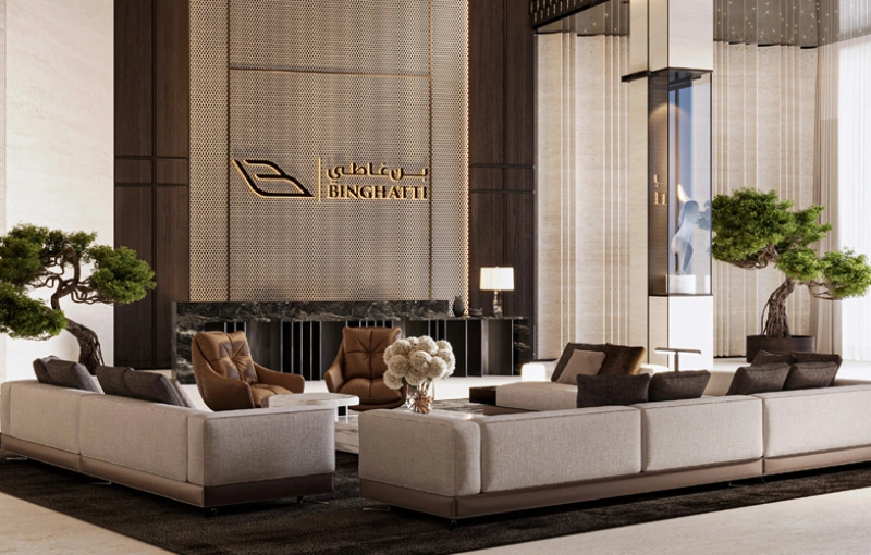 Exklusive 2-Zimmer Luxus-Suite mit privatem Pool und modernem Design