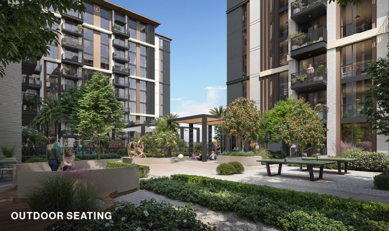 Geräumiges Apartment mit 2 Schlafzimmern, Arbeitszimmer und eigenem Bad!