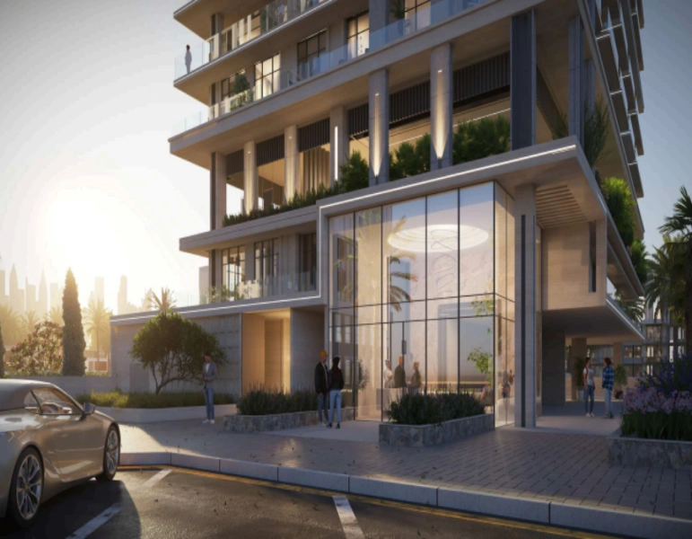 Appartement de deux chambres