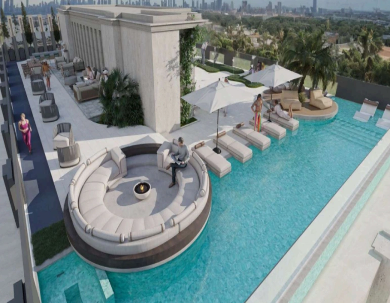 Appartement de deux chambres