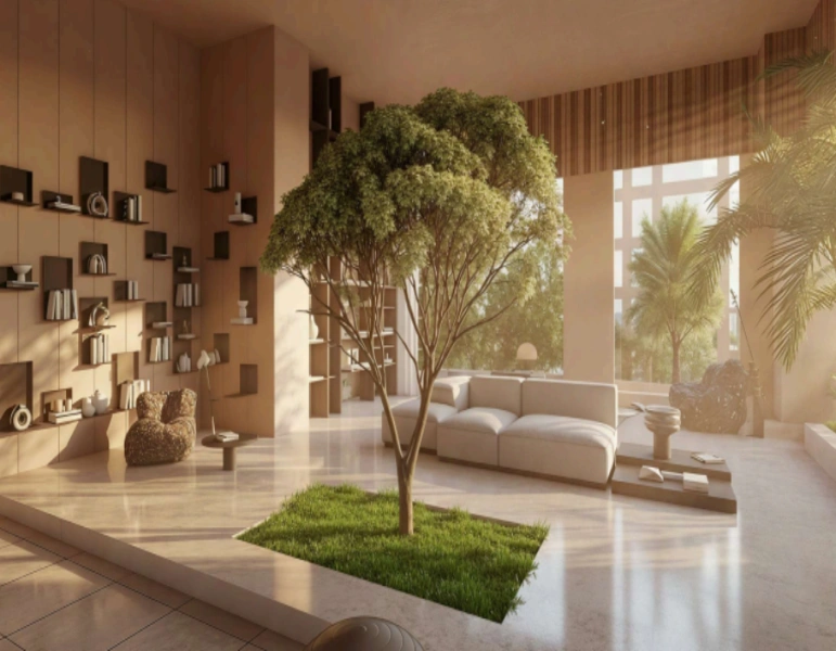 Appartement de deux chambres