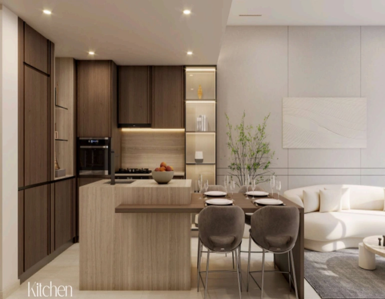 Appartement de deux chambres