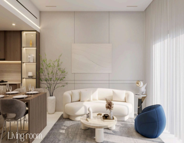 Appartement de deux chambres