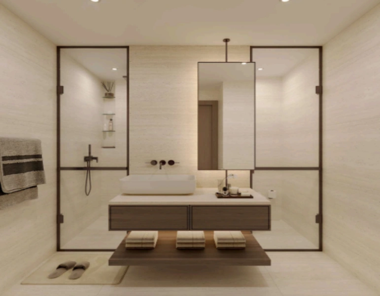 Appartement de deux chambres