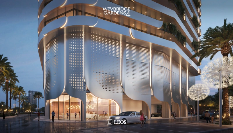 Traumhaftes 3-Zimmer-Apartment mit 2 Balkonen und Privatpool