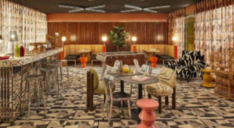 Modernes Studio-Apartment mit atemberaubendem Burj Khalifa Blick