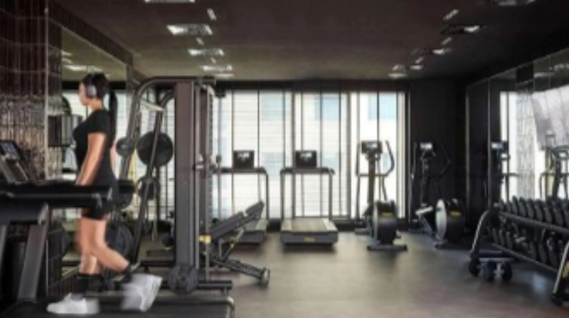 Modernes Studio-Apartment mit atemberaubendem Burj Khalifa Blick