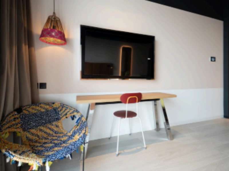 Modernes Studio-Apartment mit atemberaubendem Burj Khalifa Blick