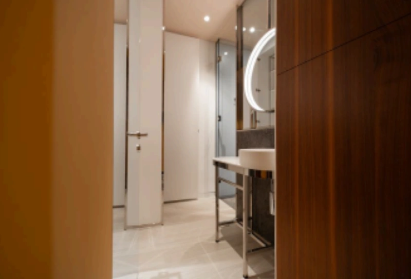 Modernes Studio-Apartment mit atemberaubendem Burj Khalifa Blick