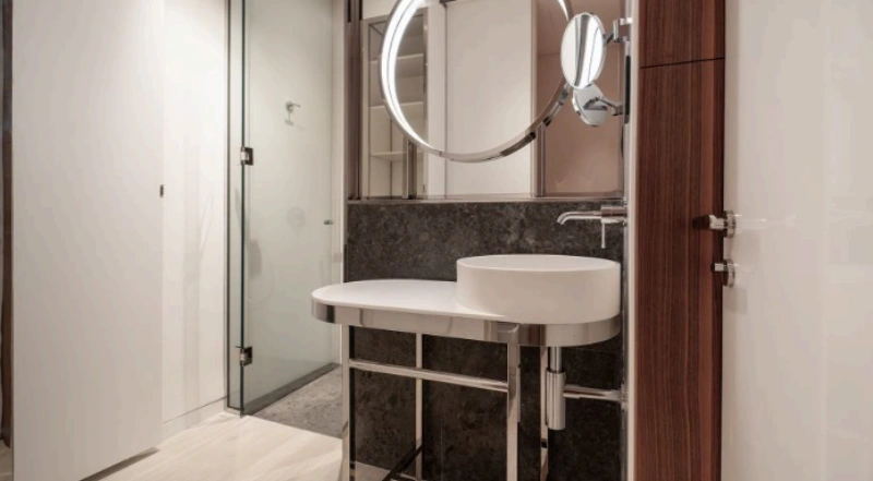 Modernes Studio-Apartment mit atemberaubendem Burj Khalifa Blick