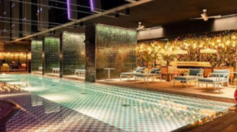 Modernes Studio-Apartment mit atemberaubendem Burj Khalifa Blick