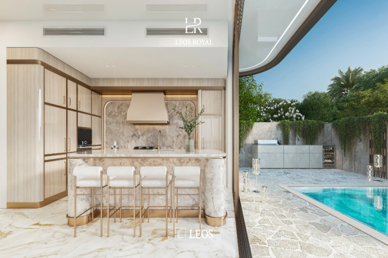 Villa con sei camere da letto